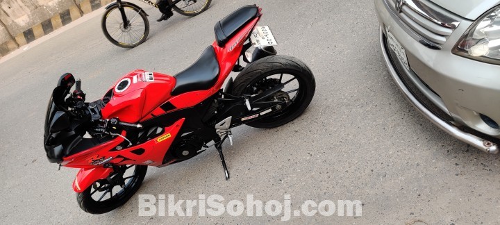 Suzuki GsxR 150 (Indonesian)